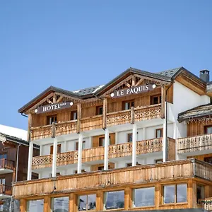 Hotel Le Paquis Tignes